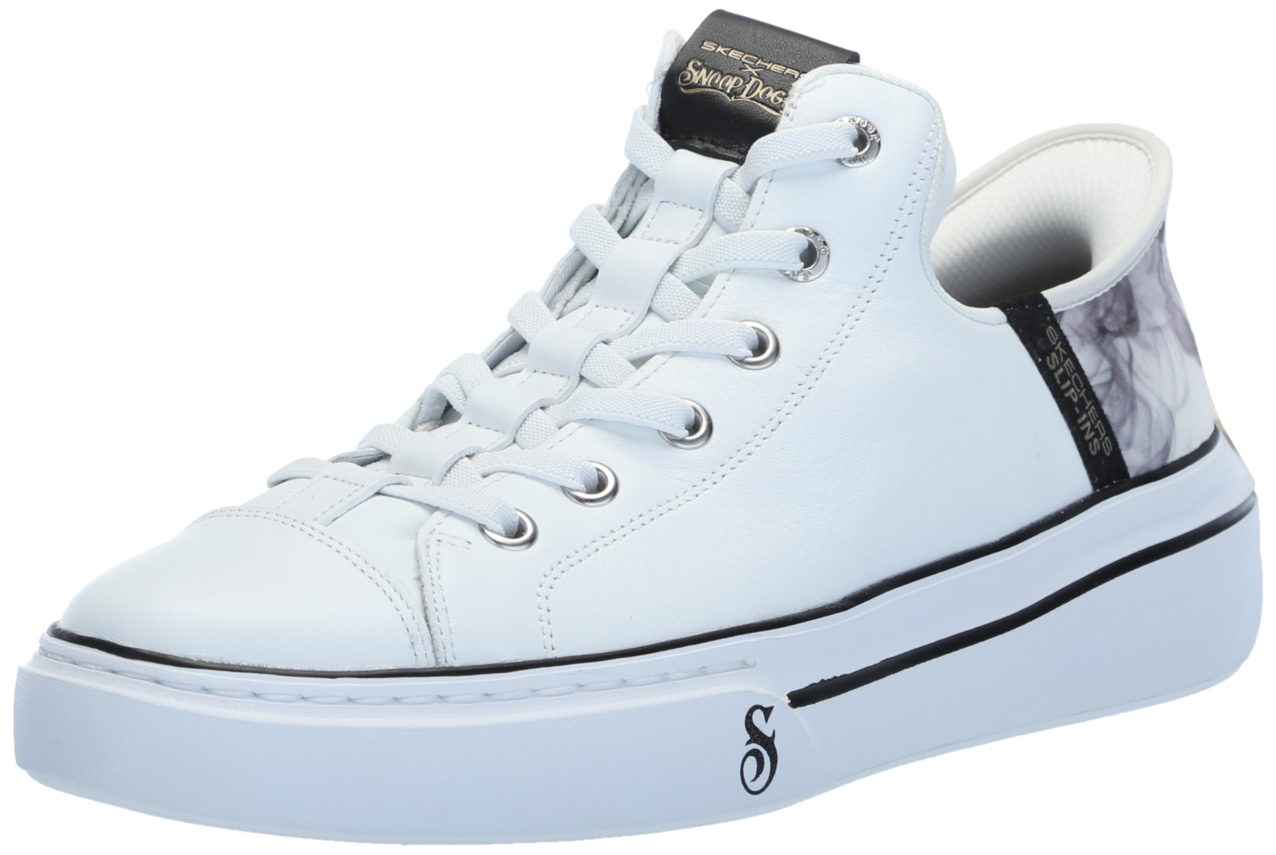 Skechers Tênis masculino Skechers X Snoop Dogg:snoop One - Og